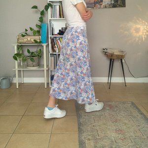 Floral Maxi Skirt